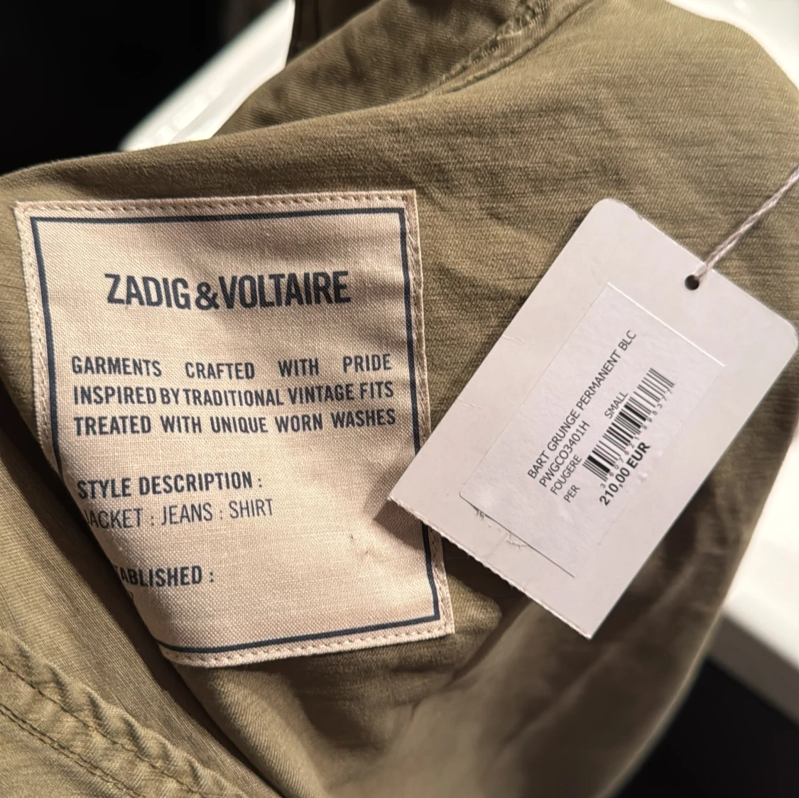 Zadig voltaire field jacket  - 93