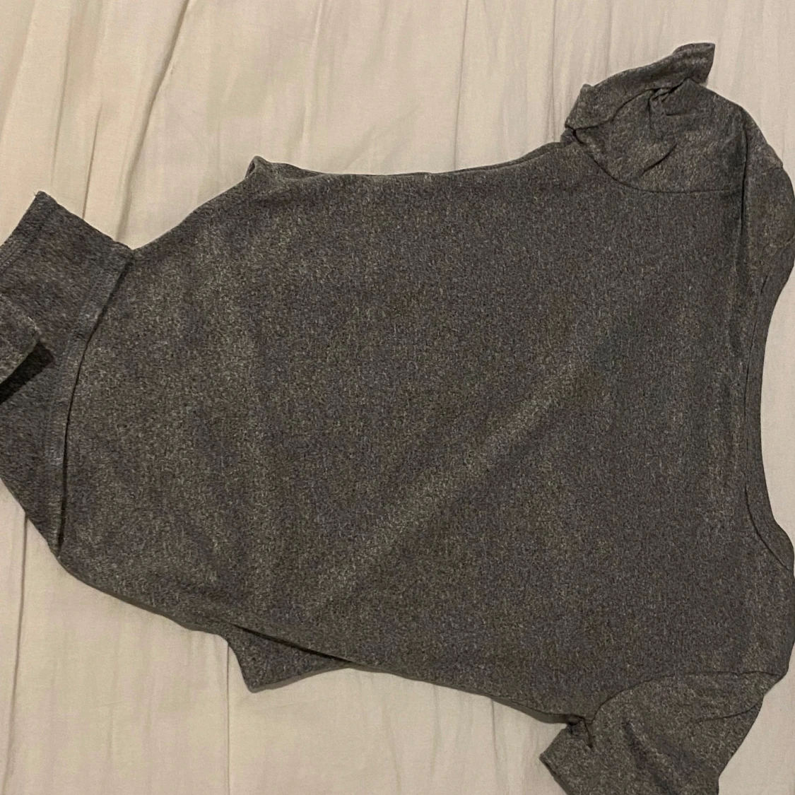 Grå glittrig bodysuilt