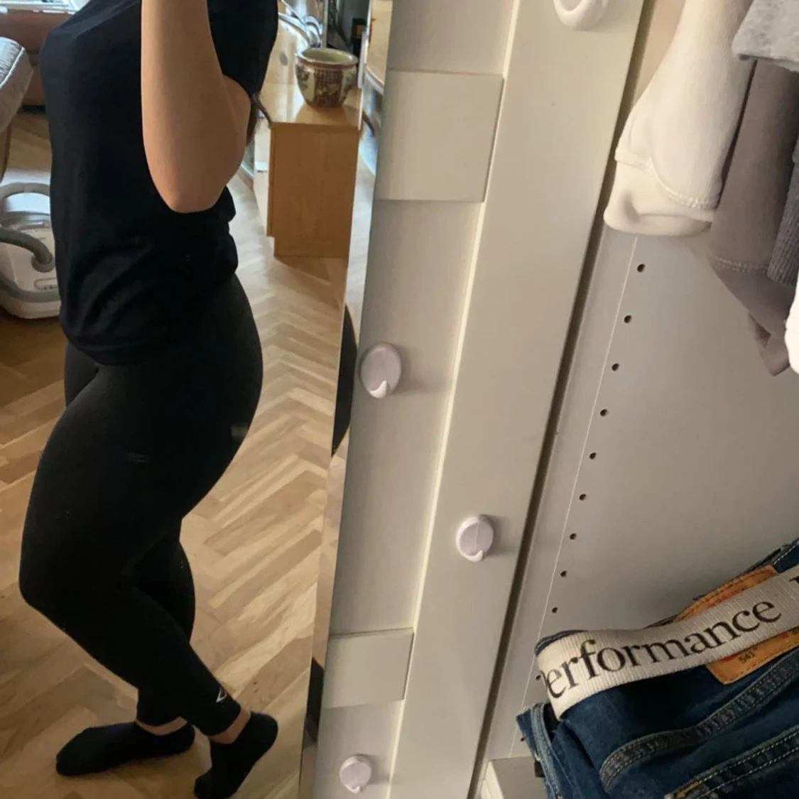 Svarta leggings från Gymshark - 1