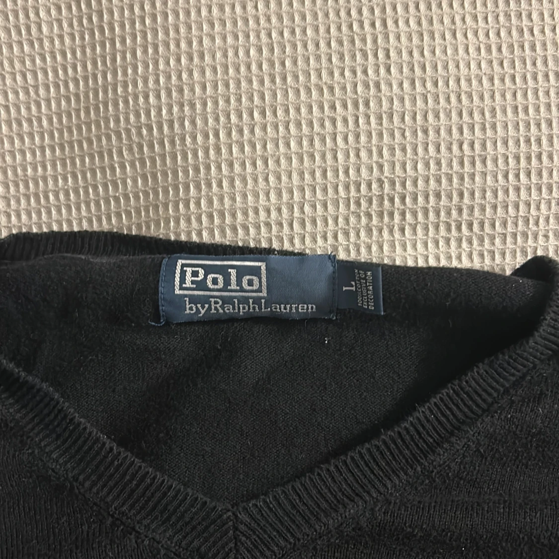Svart tröja från Polo Ralph Lauren - 90