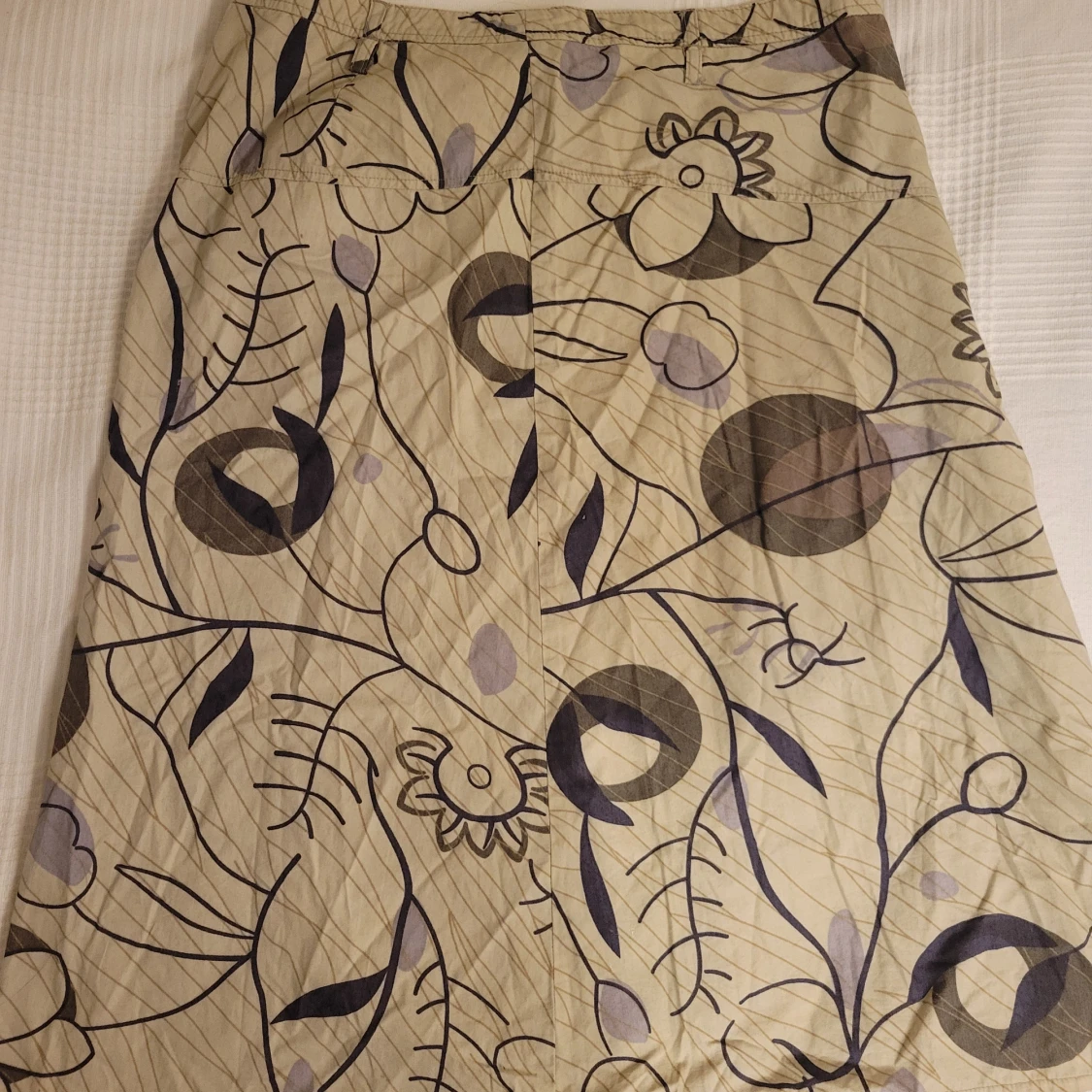 Mönstrad kjol från Green House - 90