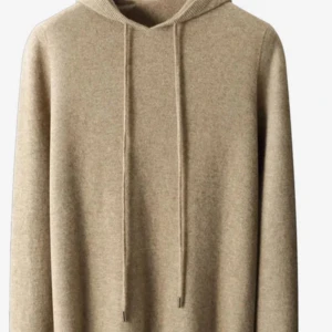 Beige Kashmir hoodie  - Jätte snygg Kashmir hoodie som alldrig är använd då ja köpte två i olika storlekar. Jätte snygg nu till vintern. Pris kan diskuteras!