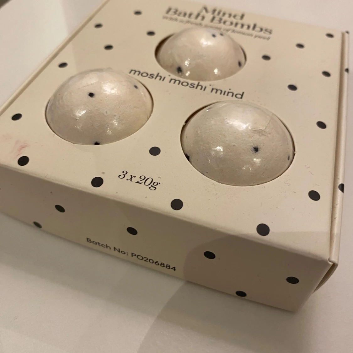 Mind Bath Bombs med citrondoft - 91