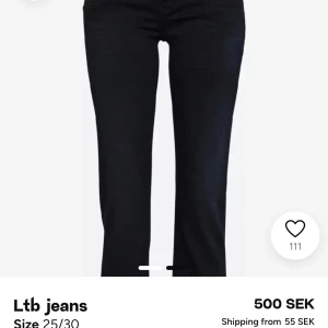 Svarta jeans från LTB - Ltb