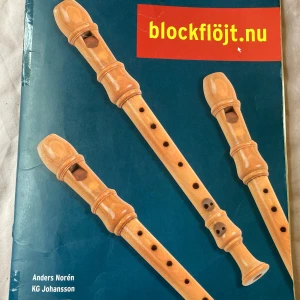 Blockflöjt.nu - Perfekt lärobok för blockflöjt med CD-skiva. Använd ett flertal gånger, men fungerar ändå! Innehåller trevliga melodier, gehörsspel, improvisation och modern pedagogik. 