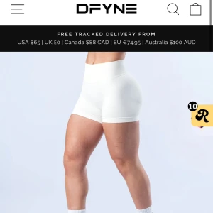 Ivory Impact Shorts från DFYNE - Säljer dessa snygga shorts från dfyne, säljer pga fel färg. Aldrig använda, skriv för fler bilder🫶🏽💕Nypris 530 kr