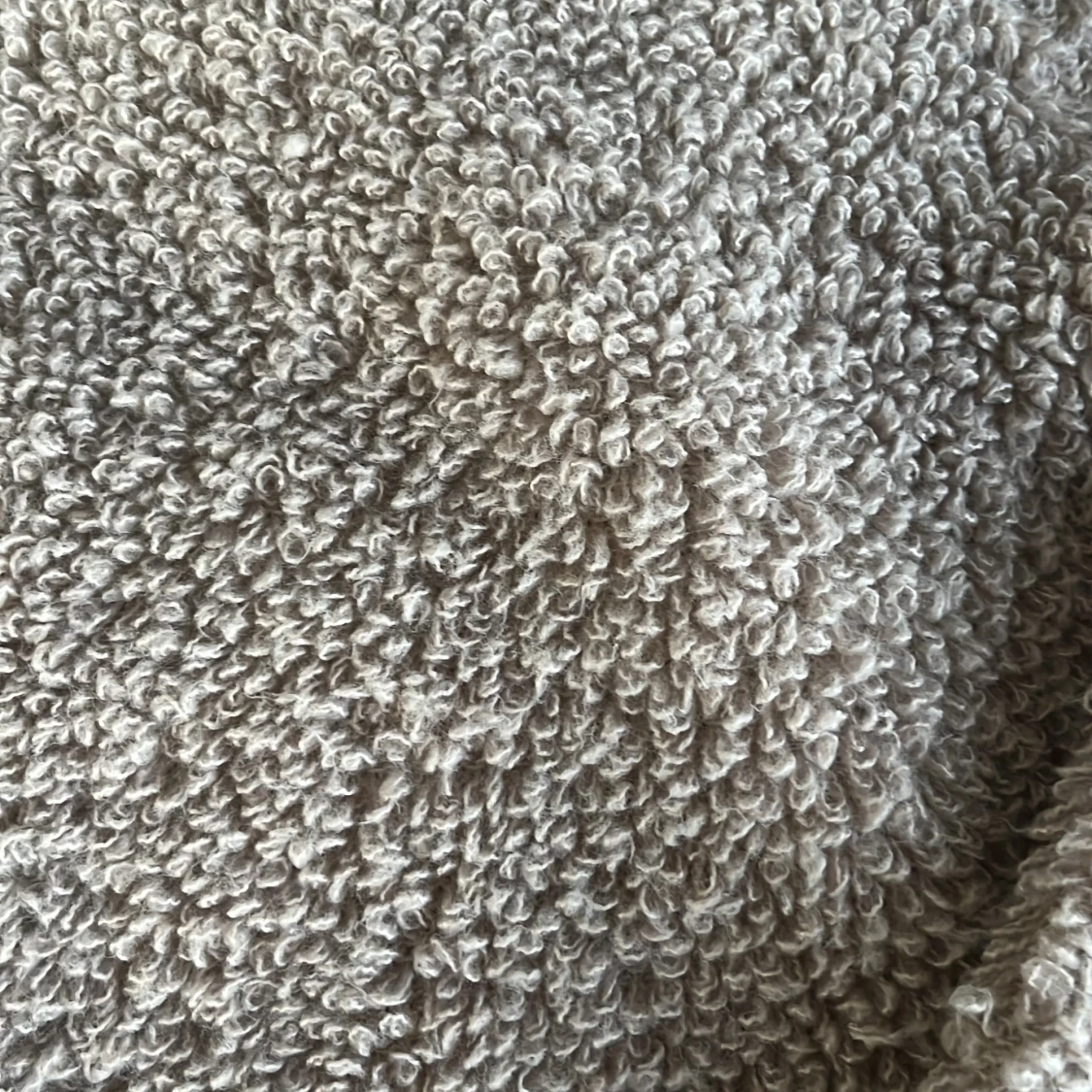 Brun Teddy kofta - 90