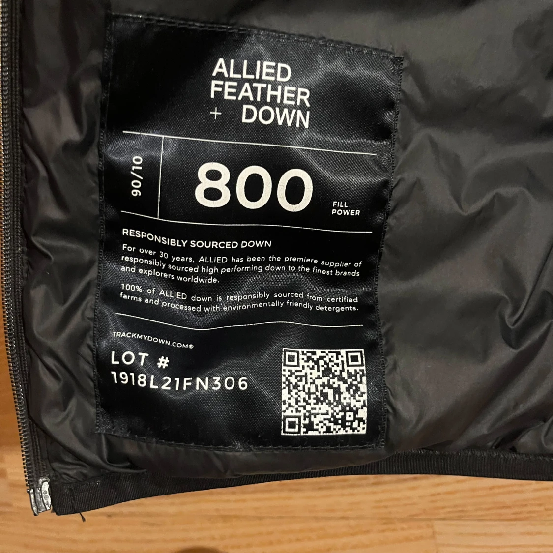 Svart dunväst från Sail Racing - 92