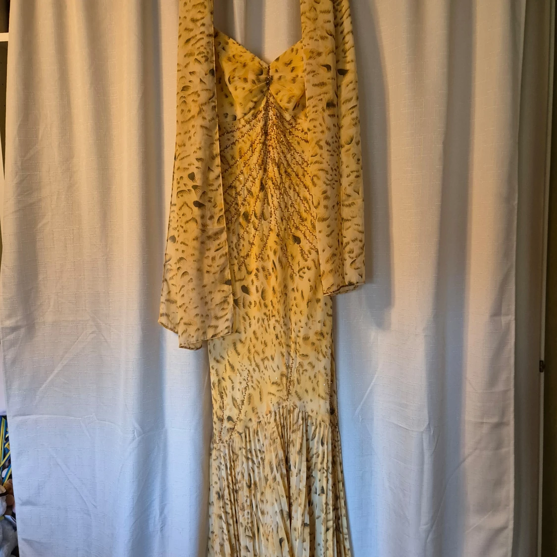 Leopard balklänning - 90