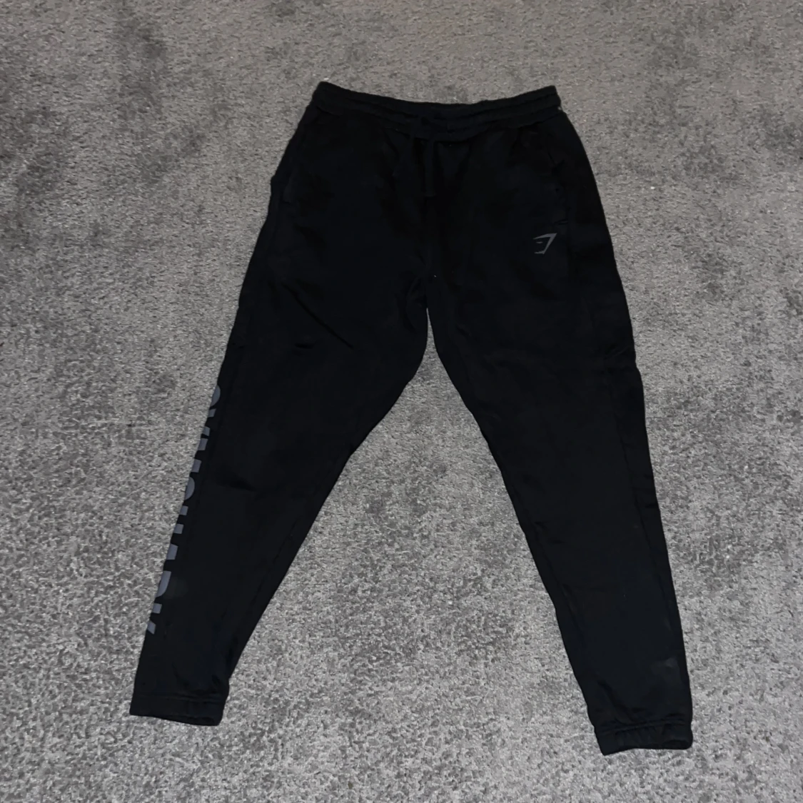 Svarta mjukisbyxor från Gymshark