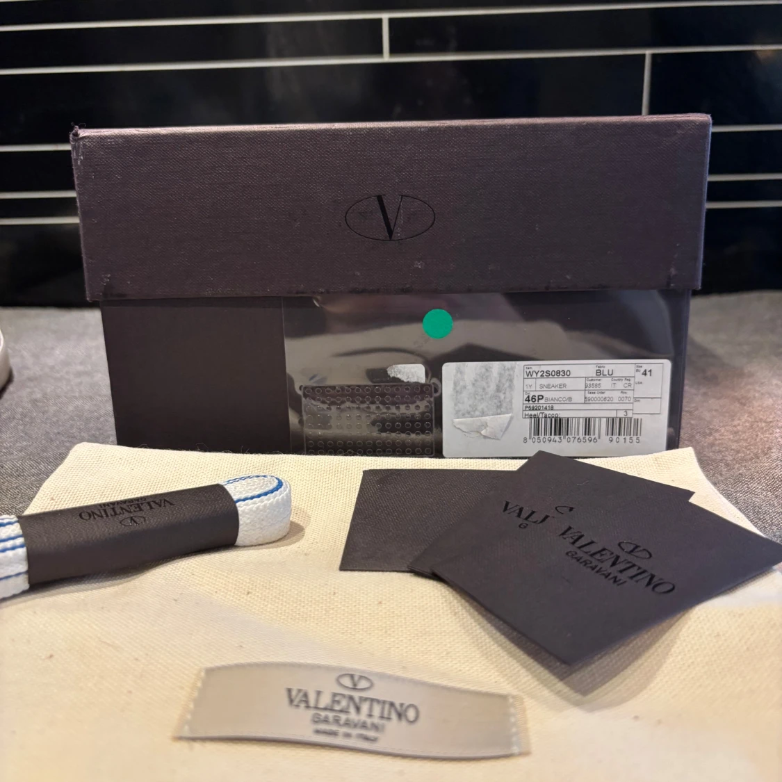 Valentino skor  - 92