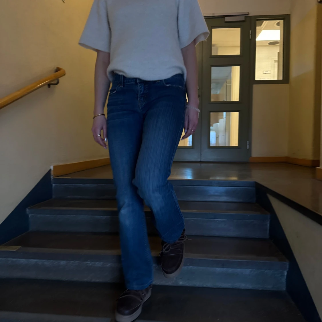 Blå jeans från Levi's - 91