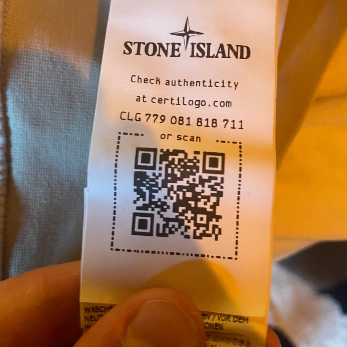 Stone Island tröja  - 92