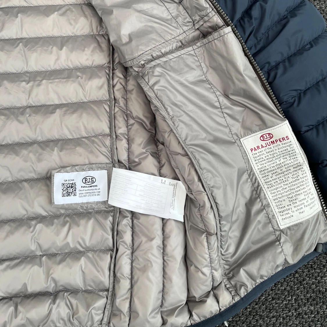 Parajumper jacka (Äkta)  - 93