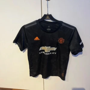 Manchester United tröja  - United tröja, vet inte vilket år. 26/146cm. Den är gammal och därav det billiga priset. 