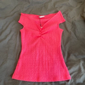 rosa topp från zara - rosa topp från zara som aldrig används, storlek s💗