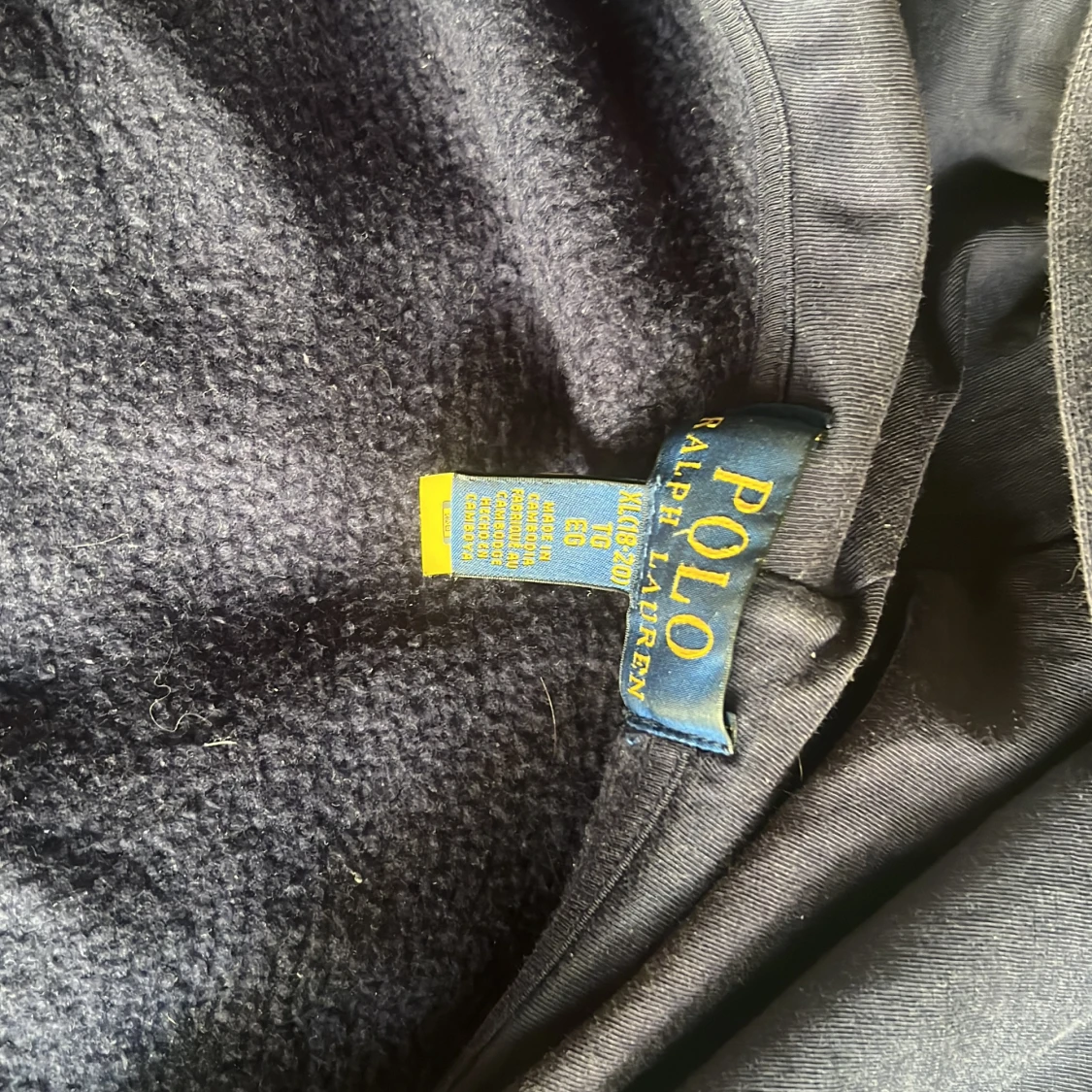 Polo Ralph lauren zip tröja - 91