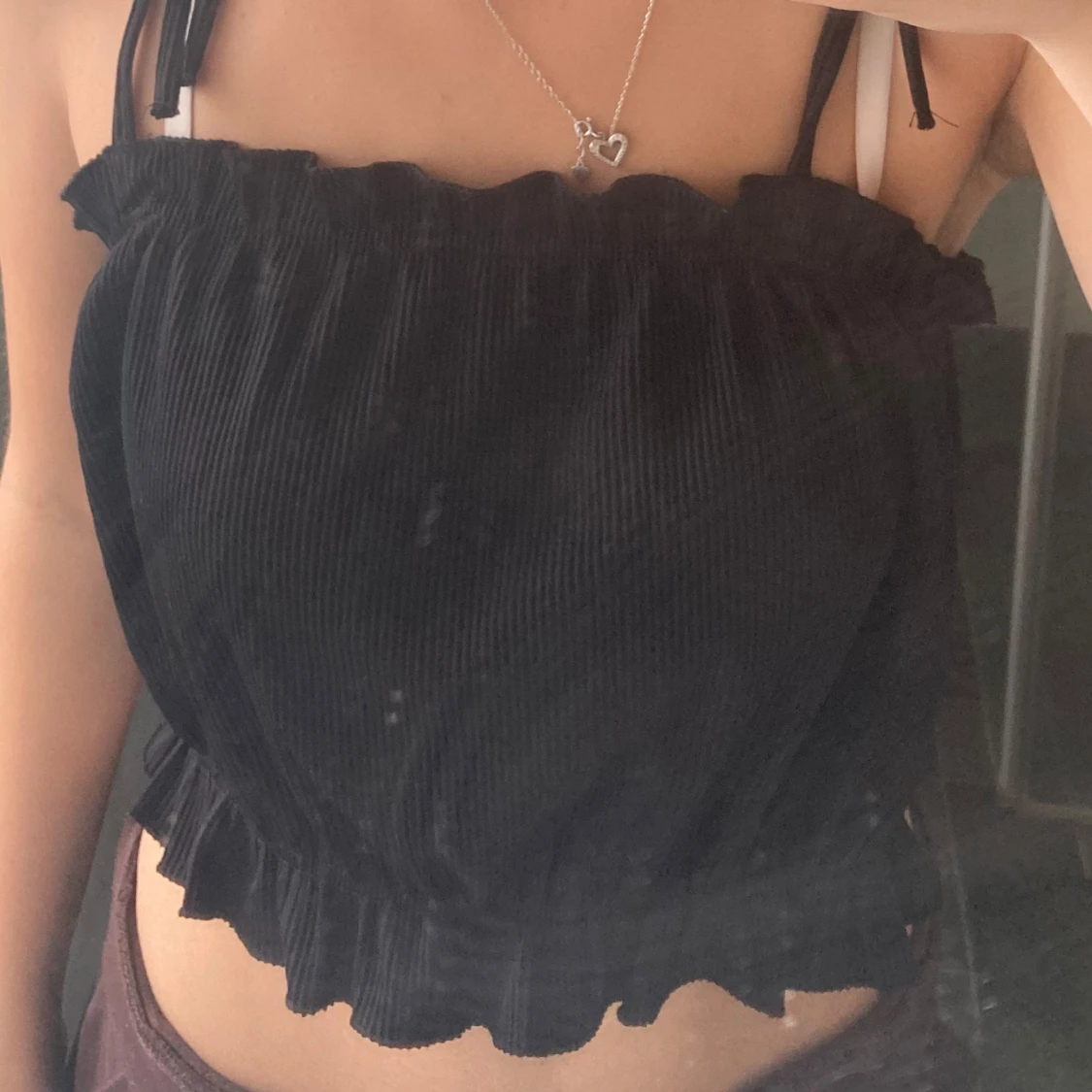 Svart topp 