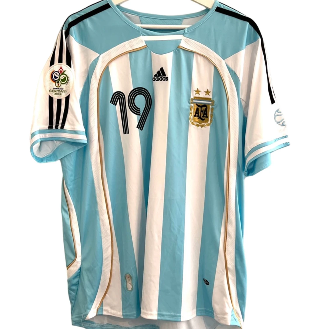 Messi Argentina 2006 Home L (Footballshirt) - 90