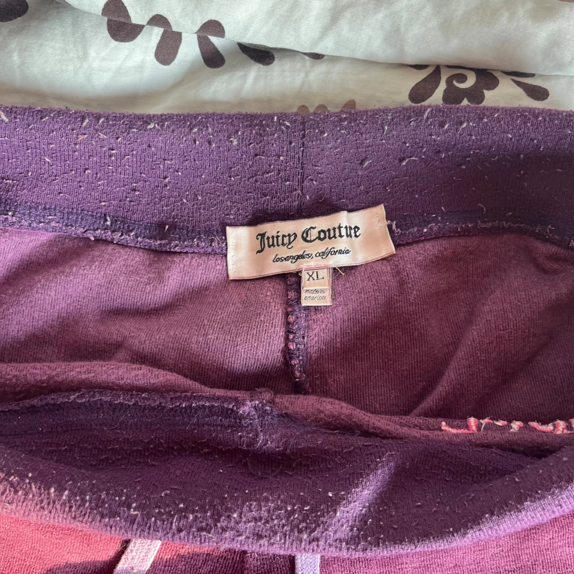 Juicy Couture lågmidjade mjukisbyxor - 92