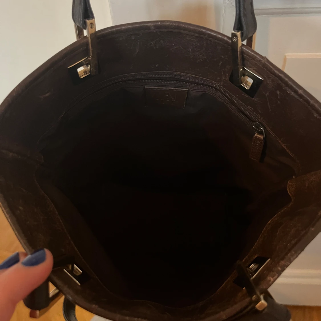 Brun axelväska från Gucci - 2