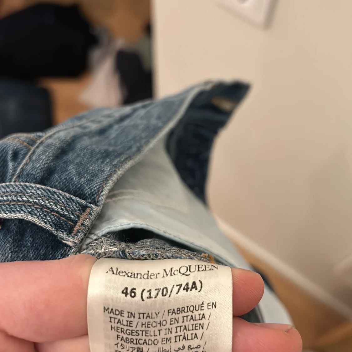 Jeans från Alexander McQueen - 3