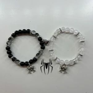 Matchande spiderman armband - 💓