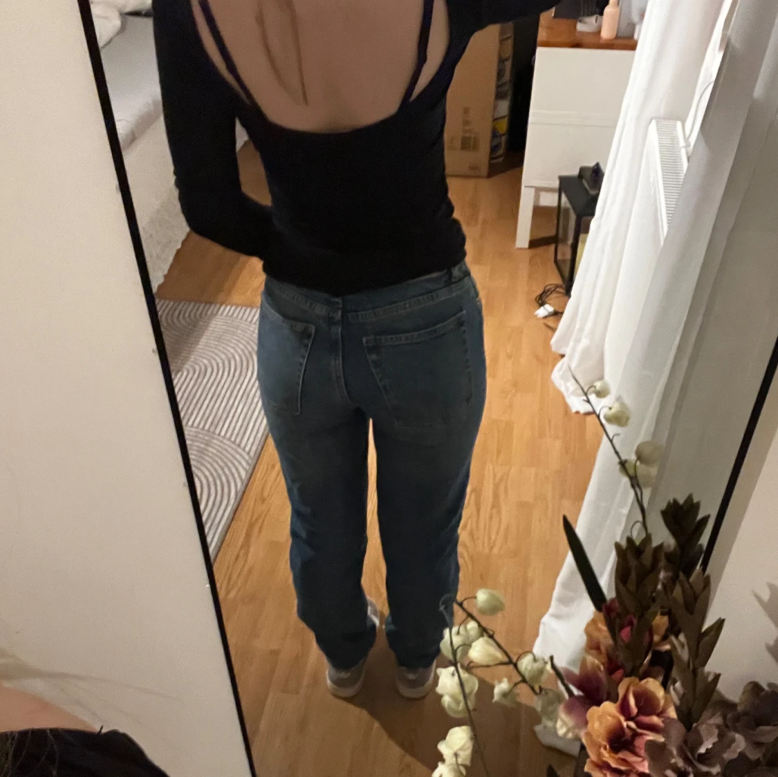 Blå jeans - 1