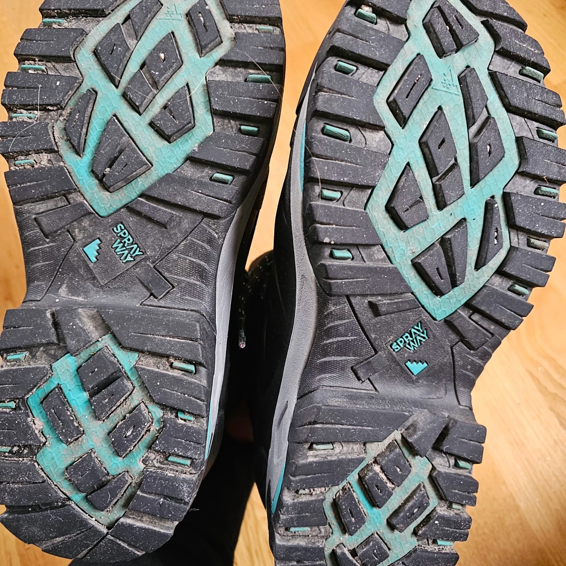 Svarta vinterkängor från Sprayway - 3