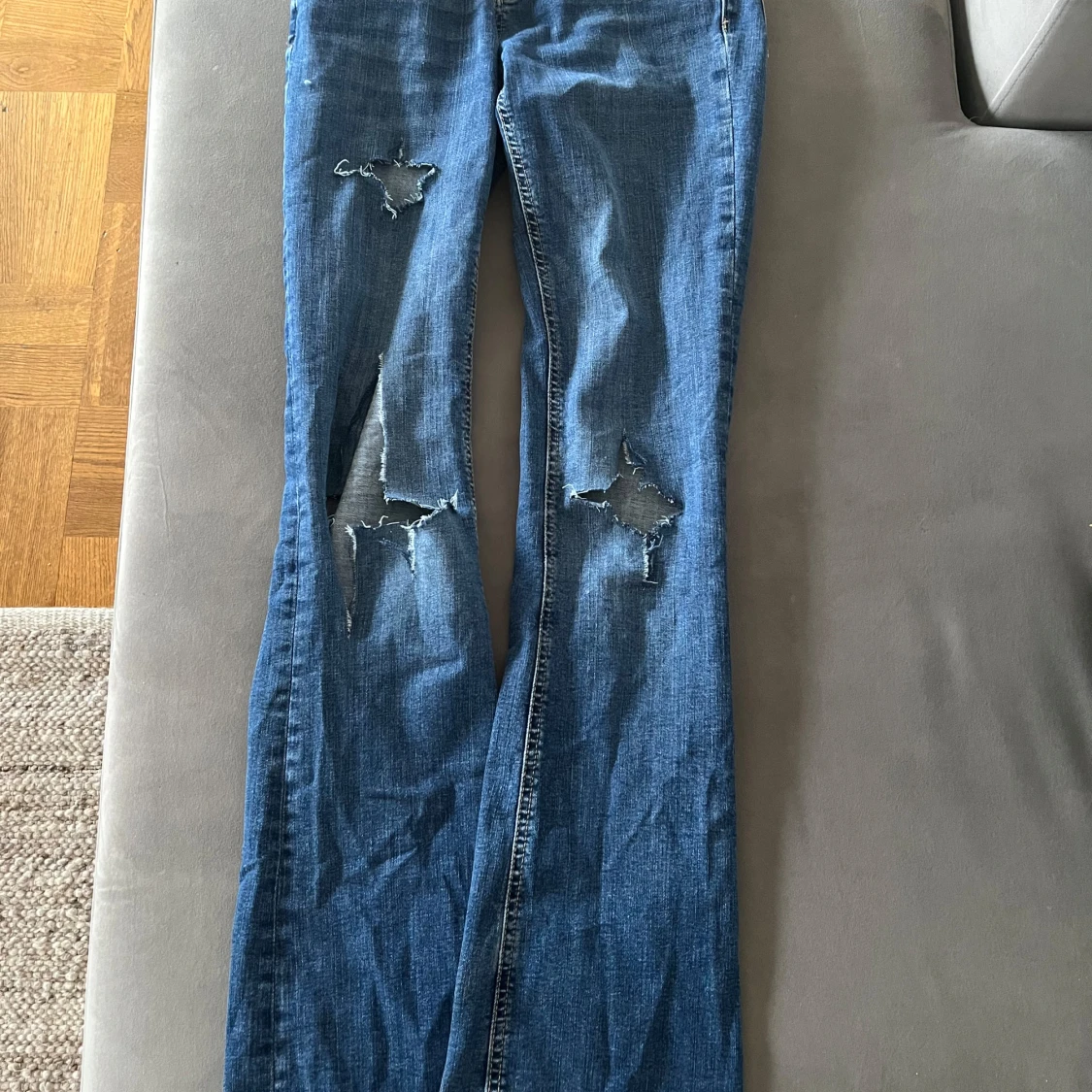 Blå jeans från Zara