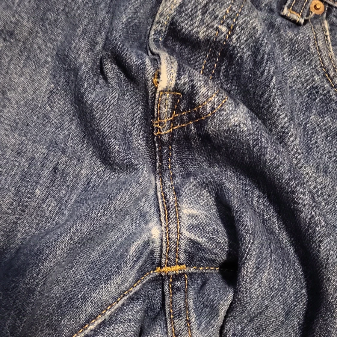 Blåa Levis 501 28/32  - 4