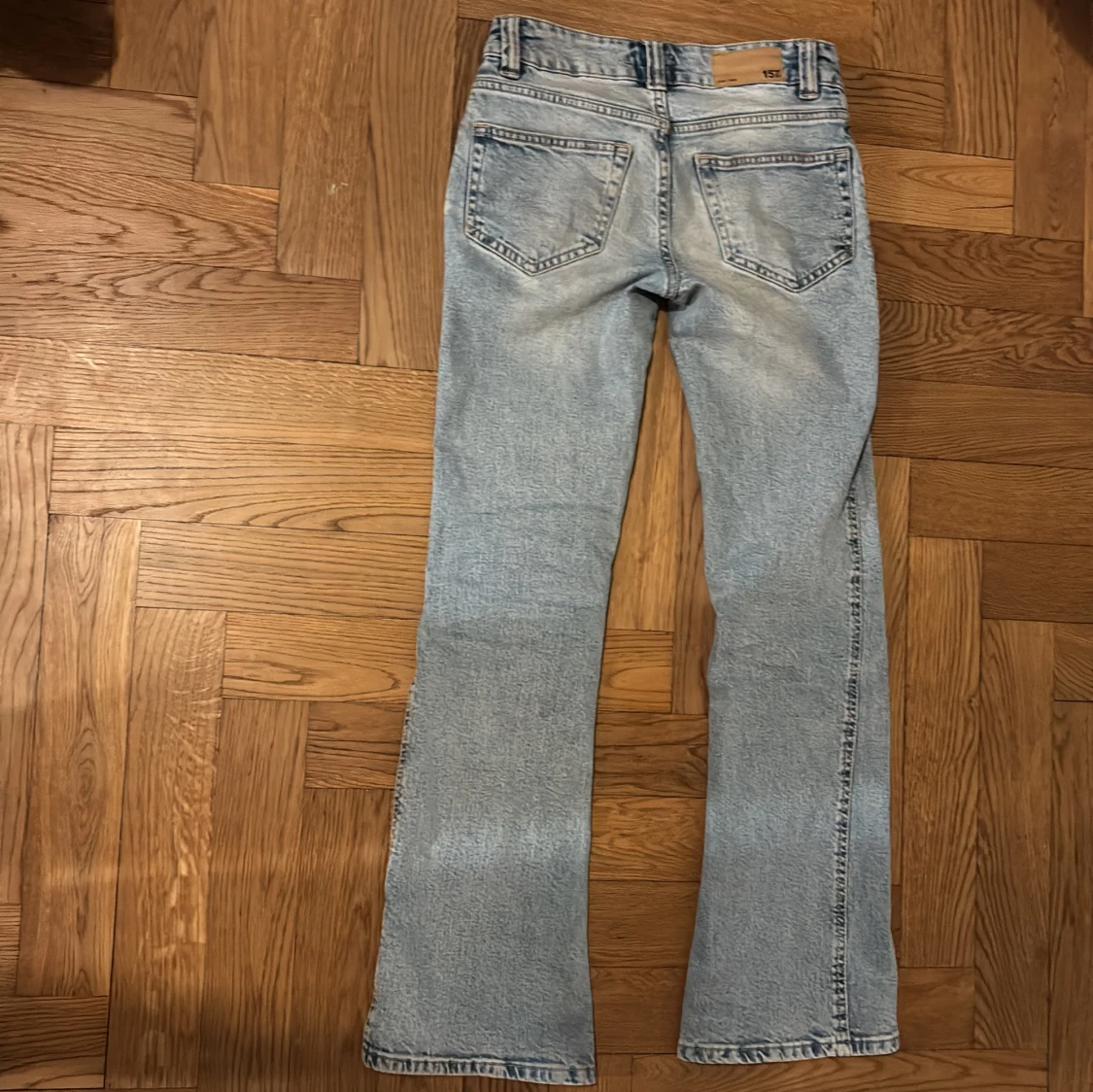 Blå jeans från 157 - 2