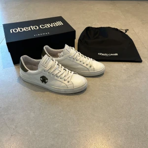 Roberto Cavalli skor - Tjena! Säljer mina Roberto cavalli skor. Box och dust bag kommer med skorna såklart. Nypris ca 4500kr. Hör av er vid frågor! 