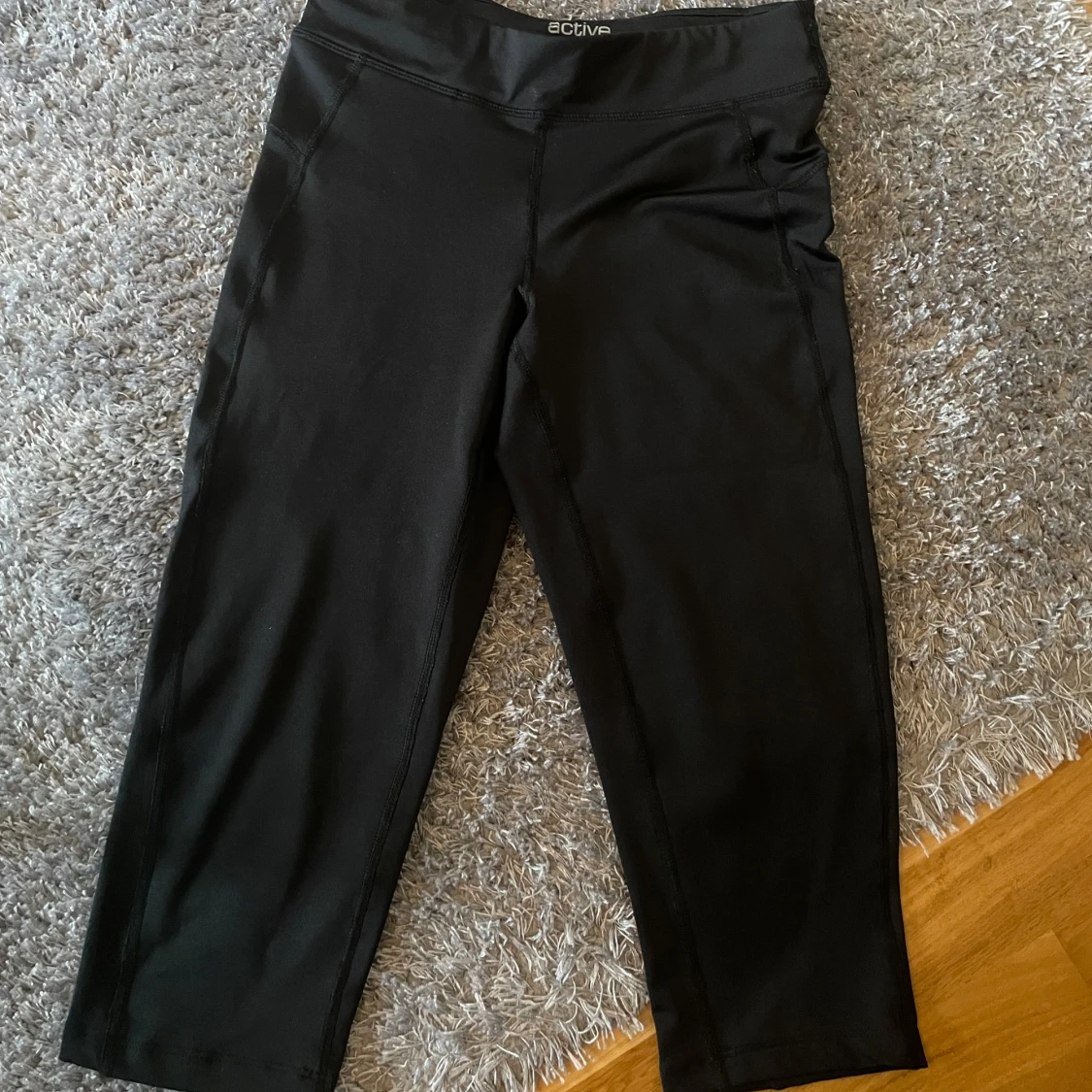 Active by Tchibo svarta träningstights, storlek S