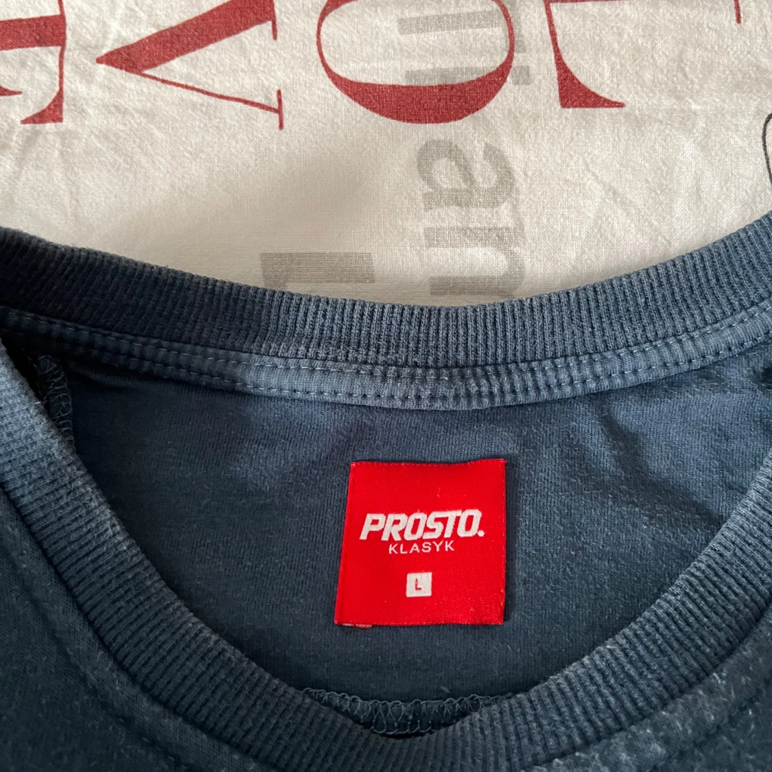 Mörkblå tröja från Prosto - 1