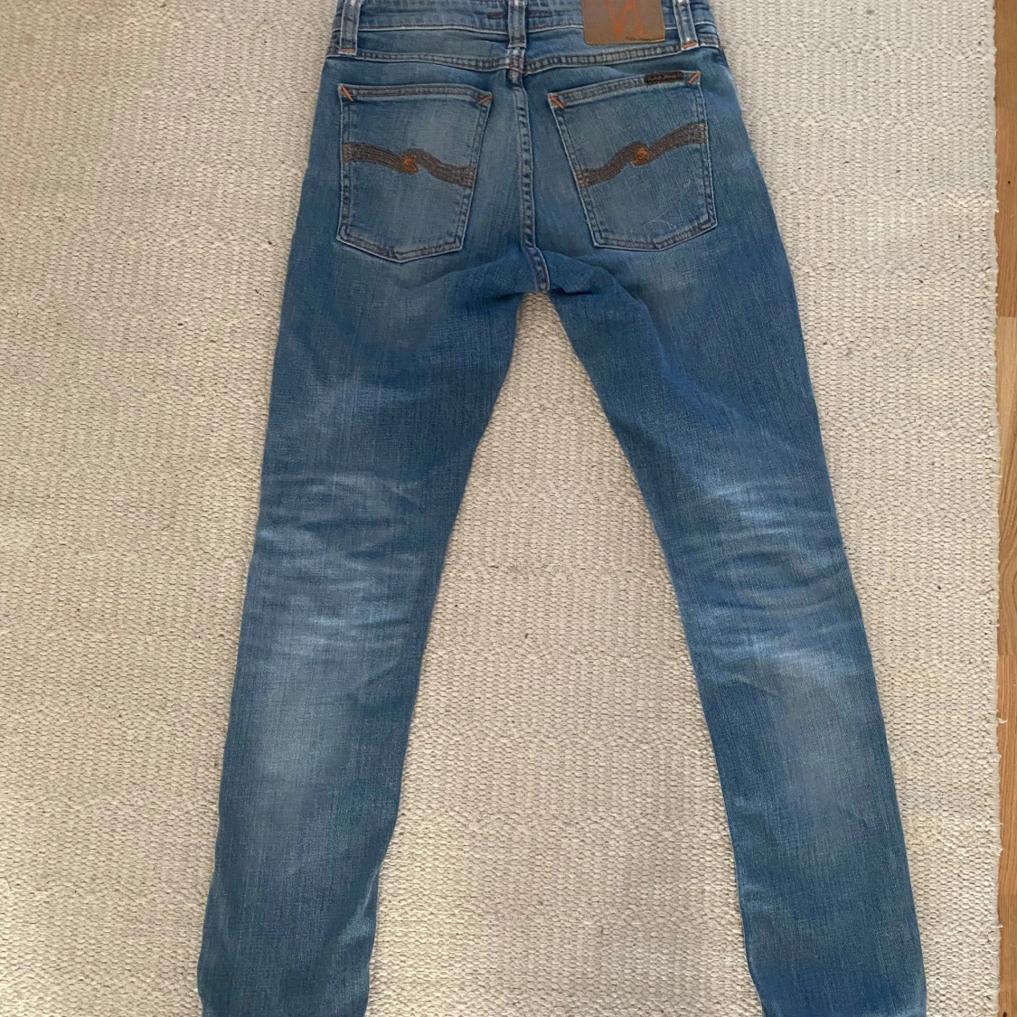 Blå jeans från Nudie Jeans - 1
