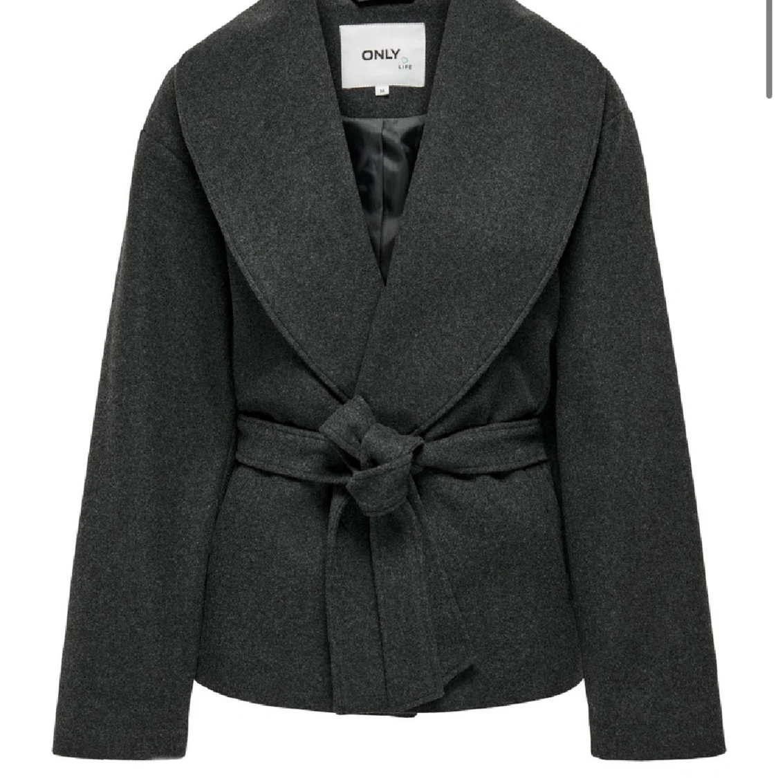 Mörkgrå kavaj från ONLY