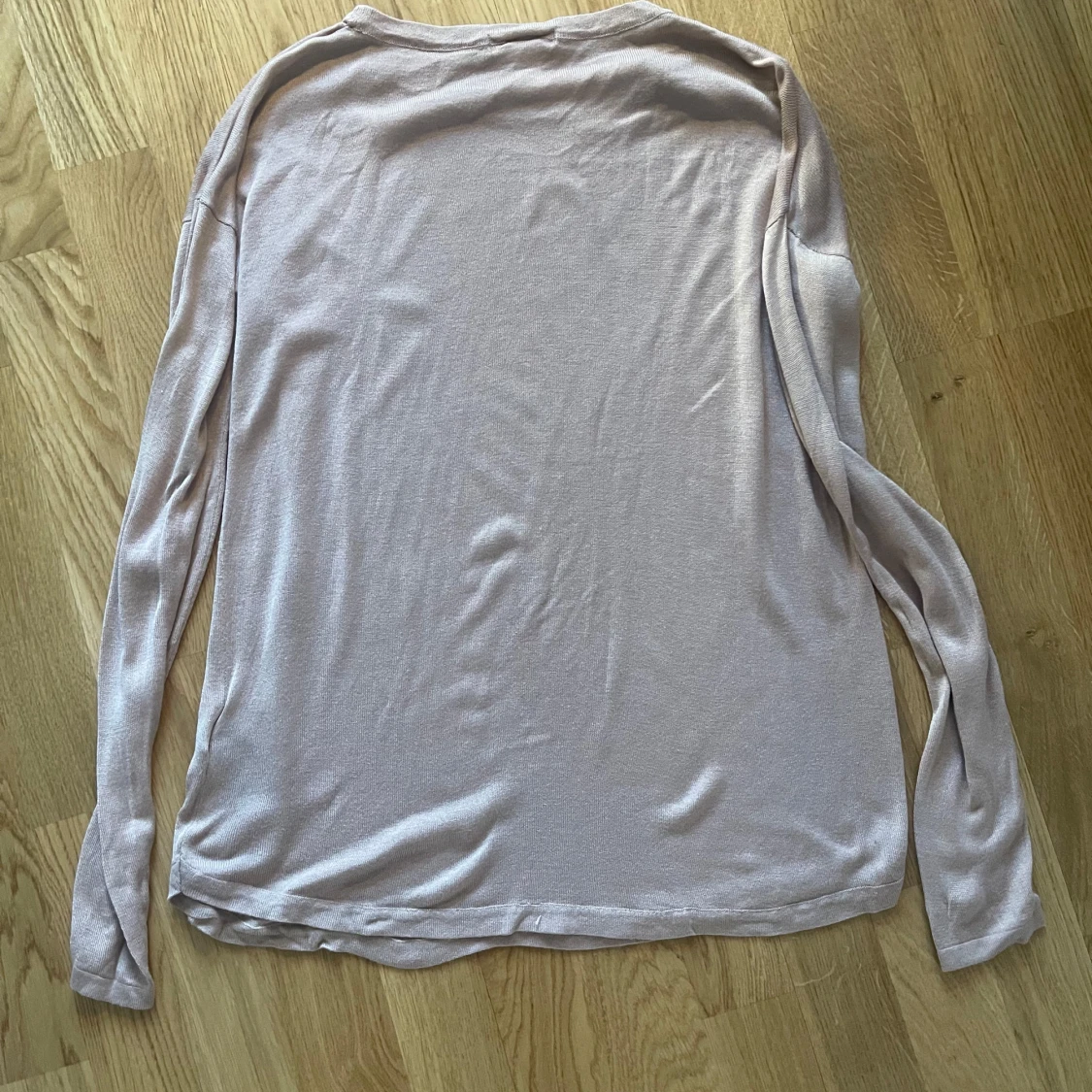 Beige långärmad tröja från H&M - 1