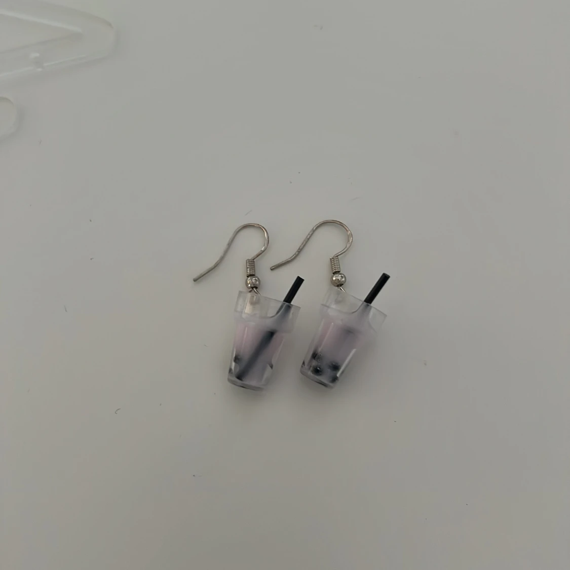 Örhängen med bubbelte-design