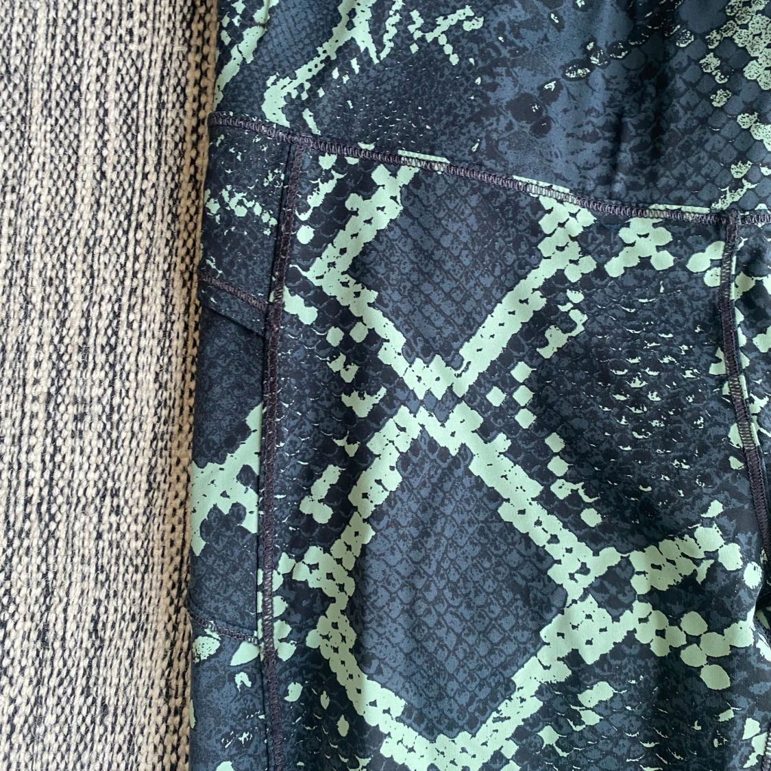 Mönstrade leggings från Casall - 2