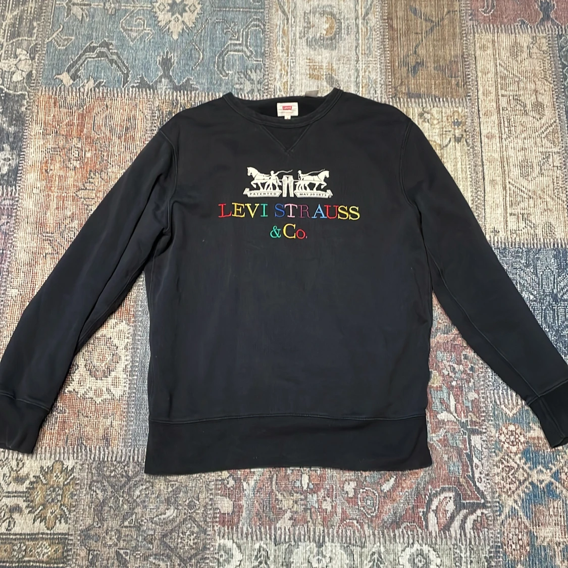 Svart tröja från Levi's