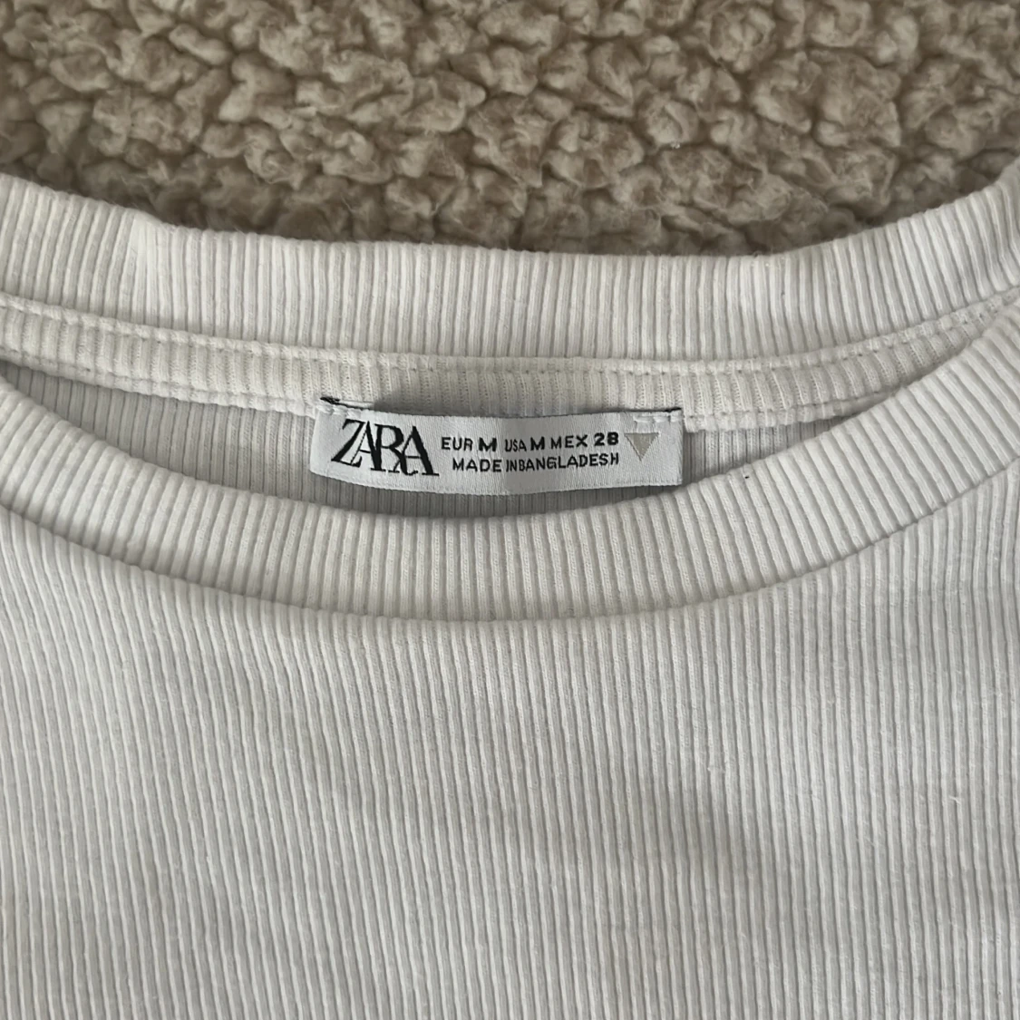 Vit tröja från Zara - 2