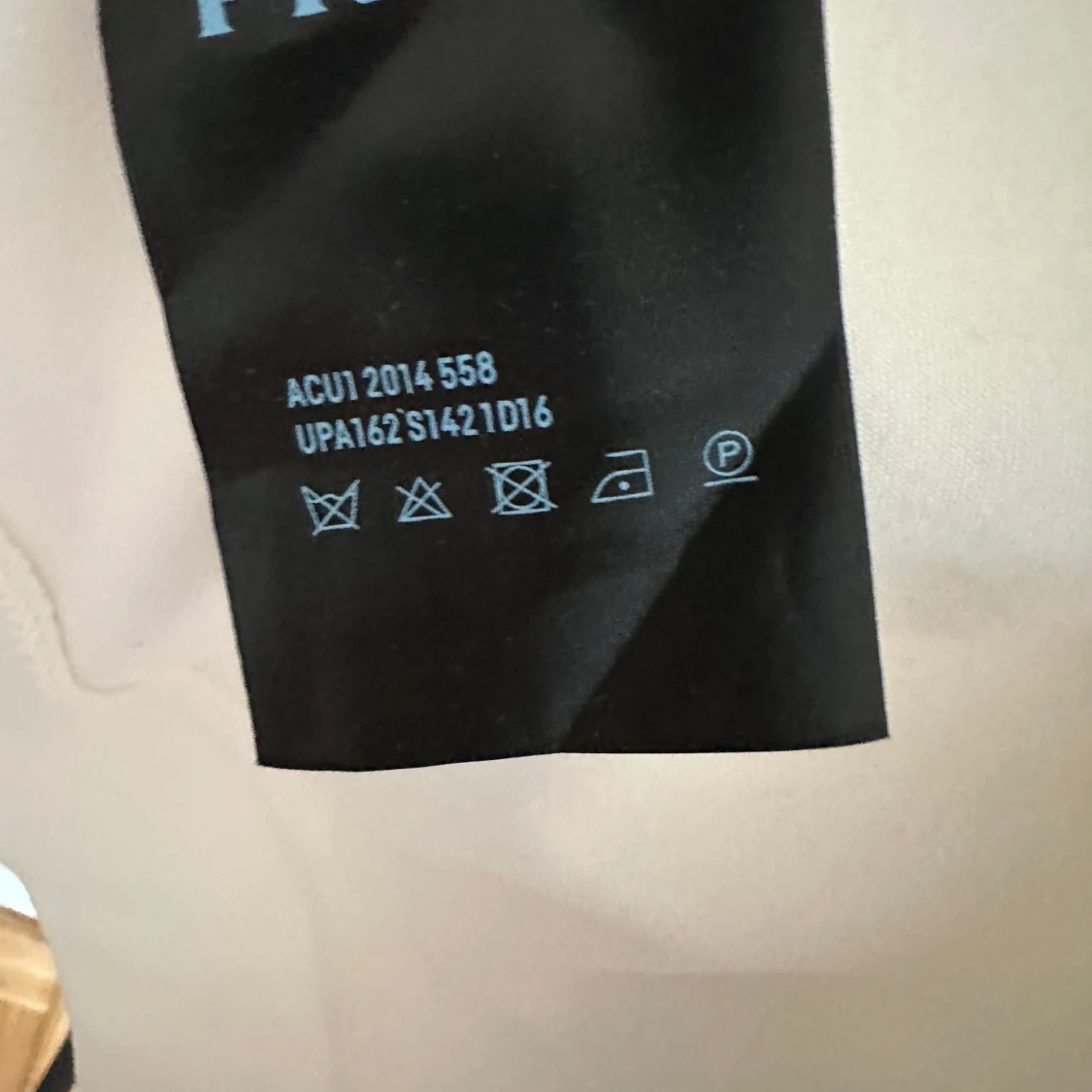 Vit hoodie Prada - 3