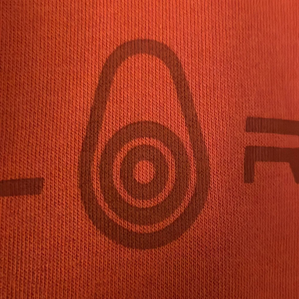 Säljer en cool orange hoodie från Snail Racing. Den har en stor logga på framsidan och en mindre på huvan. Perfekt för höst och vår med sin mjuka och bekväma passform. Den är långärmad och har en klassisk hoodie-stil med ficka framtill.. Tröjor & Koftor.