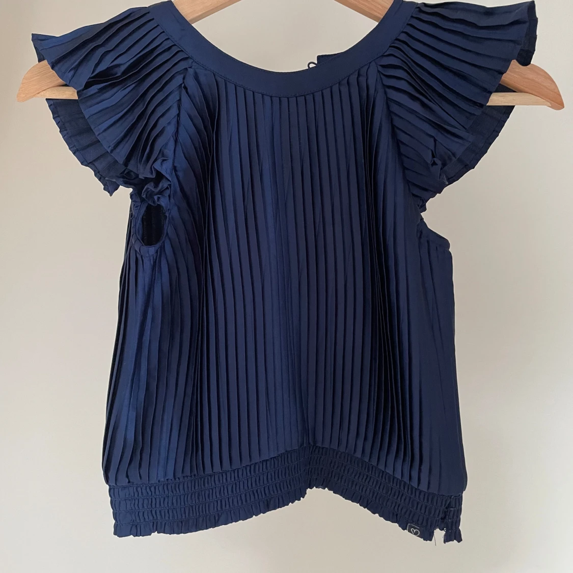 En blus från zalando 