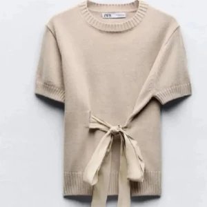 SÖKER Zara knyt topp - Söker denna i storlek S eller XS! Skriv om ni har den och vill sälja! 