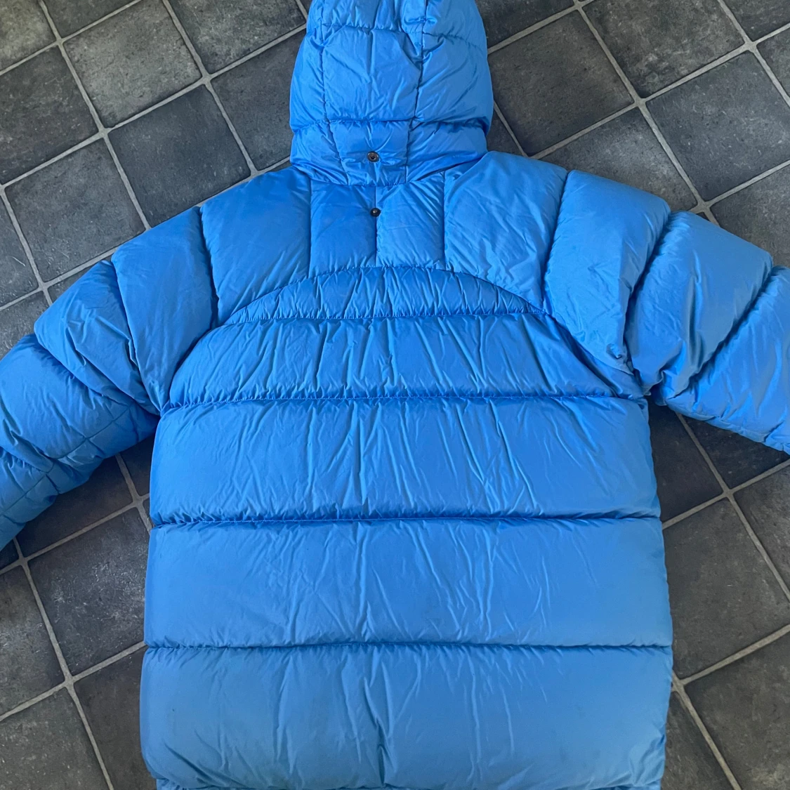 Ljusblå fjällräven jacka  - 92