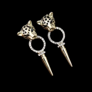 Örhängen  - Fina Leopard örhängen Finns i Silver/Guld 89kr/st  Eller 169kr/Paret Modell 159