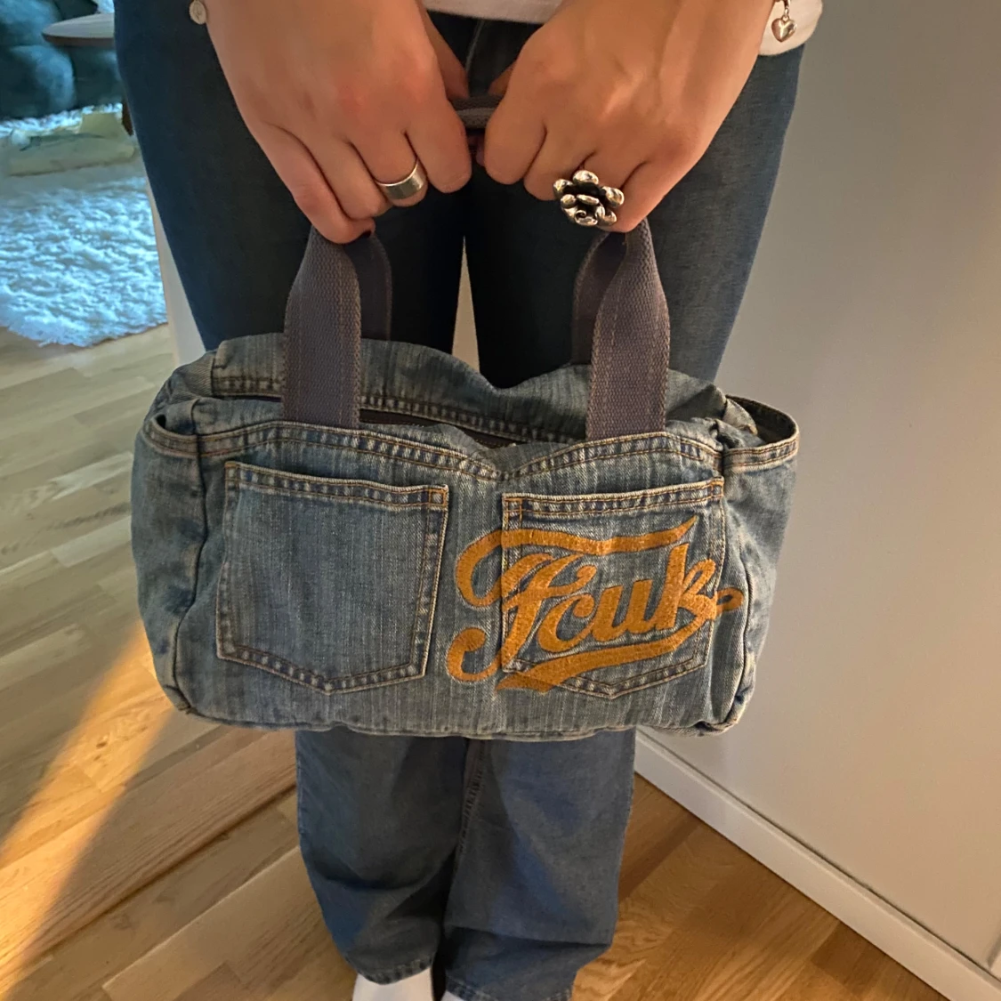 Jeansväska - 90