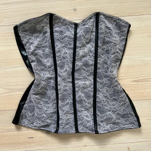 Topp - As snygg vintage korsett topp🎀